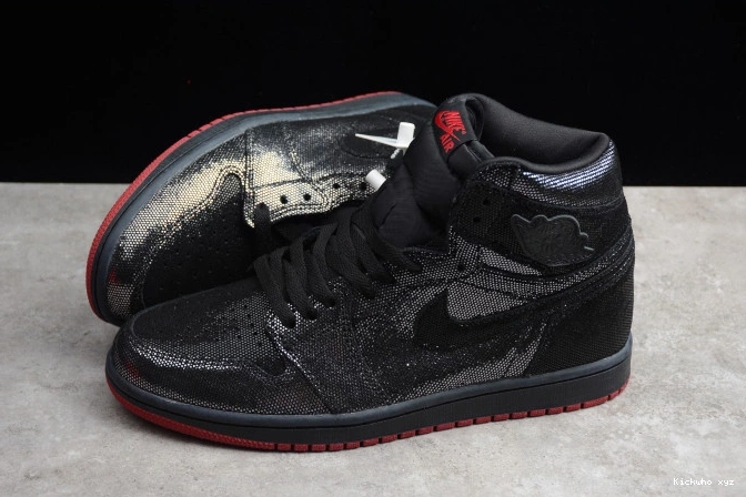 1 Jordan OG Black High DC7071-001 Retro Red Gym Air 0708